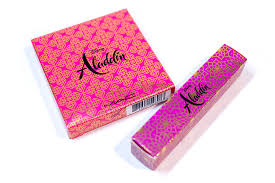 review aladdin collection mac