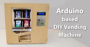diy vending machine arduino based