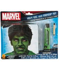 hulk makeup halloween kit walmart com