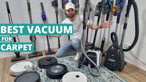best vacuum cleaner for carpet