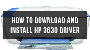 The hp deskjet 3632 wireless printer is a great personal home and office printer that gets the job done. How To Download And Install Driver Hp 3630 Youtube