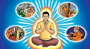 Image result for images man praying shirdi saibaba