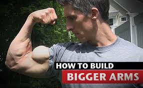 how to get big arms stronger arms