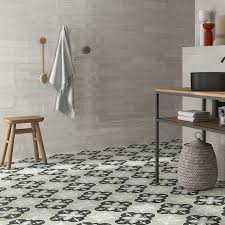 Bristol Grey Pattern Tiles