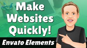 quickly using envato elements