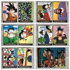 Maybe you would like to learn more about one of these? Dragon Ball Z Funimation Trading Cards Vintage 1996 Lot Of 11 Dbz Cards Ebay