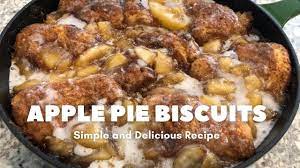 apple pie biscuits simple and