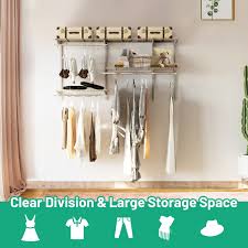 Custom Closet Organizer Kit 3 To 5 Feet