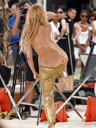 Shakira in underwear