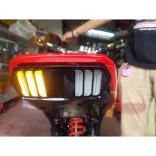 Honda Grom Msx125 Sf Tail Light Mustang