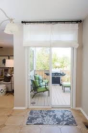 Window blind options for your sliding doors? 30 Elegant Sliding Glass Door Curtain