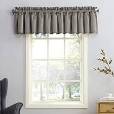Traditions black and white modern valance in 2019 | bedroom decor. Amazon Com Valances For Bedroom