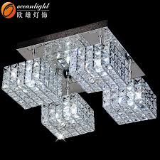 Cheap Chandeliers Led Pendant Light Square Modern Crystal Chandeliers Lighting Om55001 China Led Chandelier Made In China Com