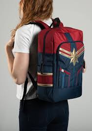 Captain Marvel Suitup Backpack