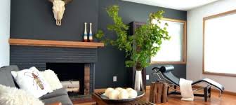 painted brick fireplace color ideas