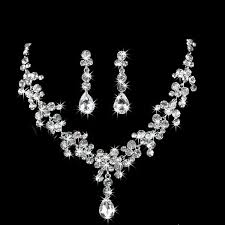 austrian crystal diamond necklace