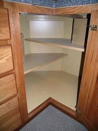 Use a table saw to cut plywood strips for your face frame cabinets. Kitchen Corner Cabinet Storage Ideas 2017