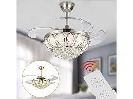 Fandelier Ceiling Fan With Light