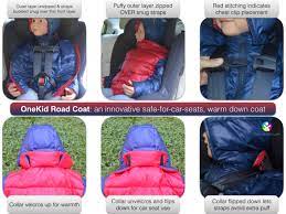 Kids Warm And Safe In The Car Seat