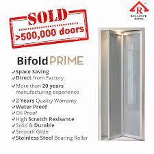 Bifold Door Laminated Glass Fd113