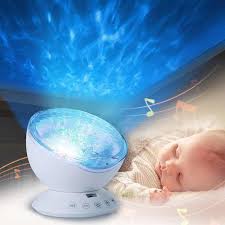 Baby Night Sleep Light Toys Romantic Starry Sky Led Night Light Projector Novelty Luminous Music Player Lamp Toys For Children Glow In The Dark Toys Aliexpress
