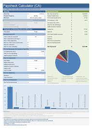 paycheck calculator take home pay