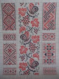 antique wall art ukrainian embroidery
