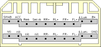 honda car radio stereo audio wiring