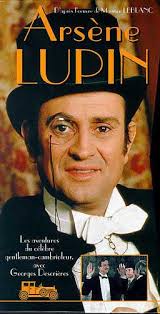 Georges Descrieres as Arsene Lupin (TV) - arsenetv0