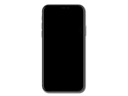 apple iphone 11 stuck on black screen