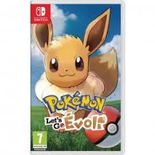 Eevee is a normal type pokémon introduced in generation 1. Achat Jeu Switch Pokemon Let S Go Evoli D Occasion Cash Express