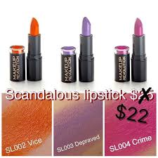 品牌scandalous lipstick 包