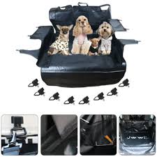 Dog Cargo Liner Back Seat Cover