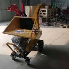 wood shredder square flywheel
