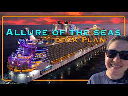 allure of the seas deck plan getting