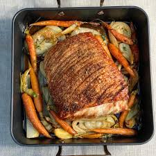roast pork braised veggies anna s