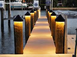 Led Dock Light Fixture For Dock Lighting Dock Lighting House Boat Lake Dock
