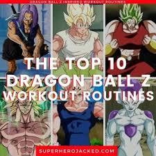 Dragon ball is a japanese media franchise created by akira toriyama in 1984. The Top Ten Dragon Ball Z Inspired Workout Routines