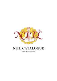 nitl catalogue