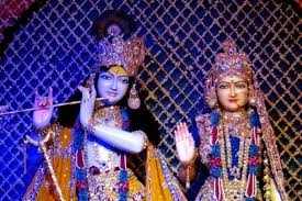 cute kanha ji lord krishna and radha