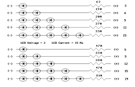 Led Series Resistor Calculator