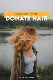 to donate hair