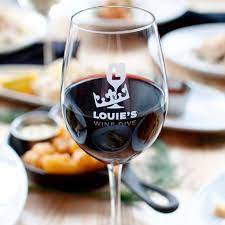 Louie S Wine Dive Chevy Chase Kitchen