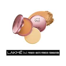 lakme 9 to 5 primer matte powder