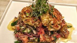 jumbo lump crab cakes salad recipe