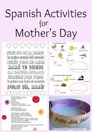 spanish mother s day activities
