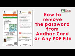 from aadhaar card pdf file