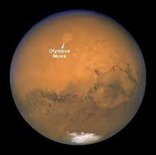 Association for Astronomy - Macquarie University - MARS FACT #2: Olympus  Mons, a huge shield volcano on the surface of Mars Is the BIGGEST volcano  in the Solar System, and as the