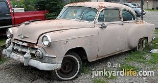 Pink Patina 1953 Chevrolet Bel Air