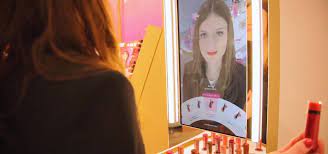 coty s magic mirror detects makeup